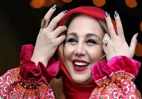 تصویری از کیک جالبِ مراسم جنجالی فشن شوی بهنوش بختیاری
