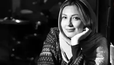 عکسی از حدیث میرامینی در ماشین لباسشویی