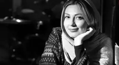 عکسی از حدیث میرامینی در ماشین لباسشویی