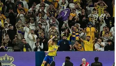 پست جدید رونالدو پس از پیروزی النصر مقابل استقلال