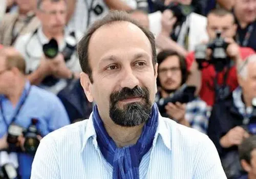 تصویری از اصغر فرهادی و همسر مشهورش+عکس