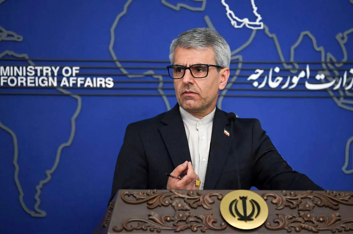 سخنگوی وزارت امور خارجه: درخواست خویشتن‌داری از ایران واقعاً ناعادلانه است