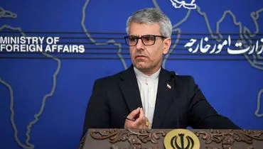 سخنگوی وزارت امور خارجه: درخواست خویشتن‌داری از ایران واقعاً ناعادلانه است