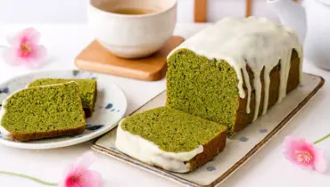 پاند کیک پسته‌ای؛ انتخابی مجلسی برای عصرانه‌ای خاص