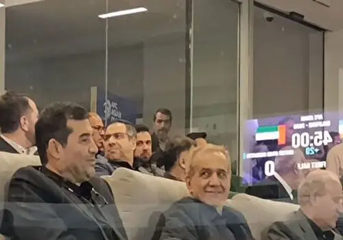 پیام تبریک رئیس‌جمهور بابت صعود تیم ملی فوتبال ایران به جام جهانی

