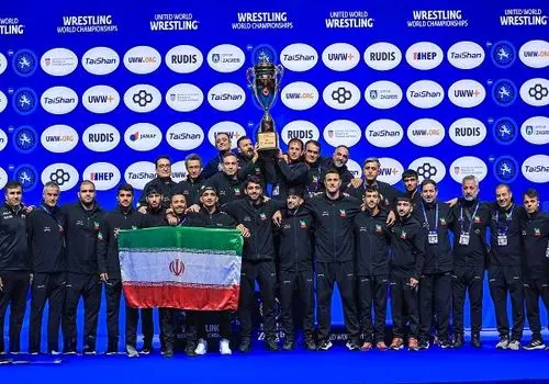 جشن تقدیر از قهرمانان کشتی فرنگی با حضور رئیس جمهور برگزار می شود