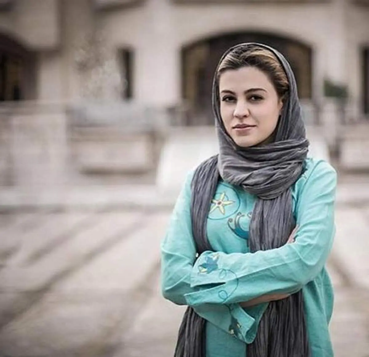 تنها عکسی که از عباس خلیق پدر شیدا خلیق وجود دارد
