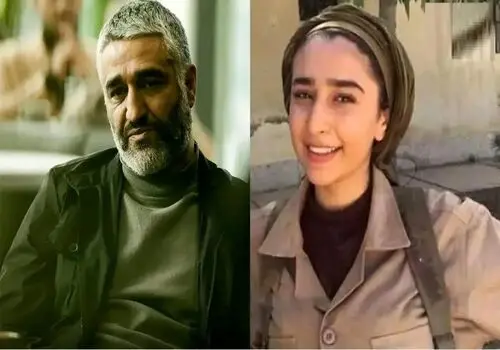 شادمانی نعیمه نظام‌دوست از رفع اتهام پژمان جمشیدی +عکس