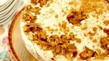 کیک بستنی گردویی | دسری پرطرفدار برای عاشقان بستنی
