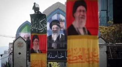 تهران در سوگ سیدالشهدای جبهه انقلاب اسلامی+ عکس و فیلم