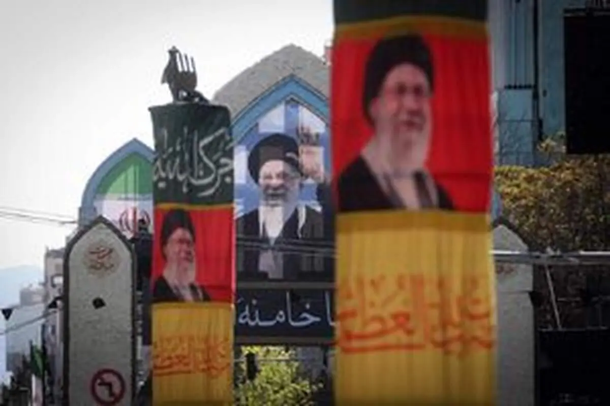 تهران در سوگ سیدالشهدای جبهه انقلاب اسلامی+ عکس و فیلم
