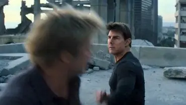 ویدیوی درگیری تام کروز و برد پیت که هالیوود را نگران کرد/ویدیو 