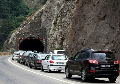 چالوس و این جاده های منتهی به تهران یک طرفه شد+جزئیات