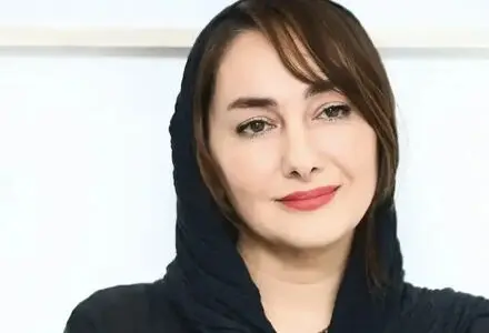 هانیه توسلی مشکی پوش شد/عکس