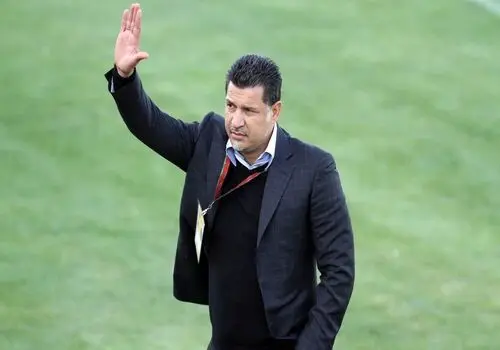  من می‌توانم مشکل گلزنی پرسپولیس را حل کنم!