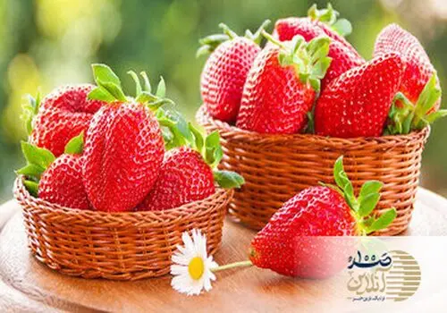 پیشگیری از سرطان پروستات و افزایش انرژی با توت فرنگی