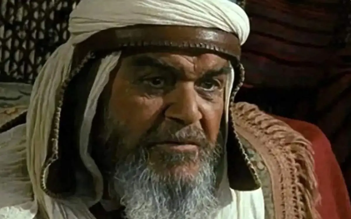 چهرۀ متفاوت «سلیمان بن صرد» (مختارنامه) در کنار عزت الله‌انتظامی؛ سال 65