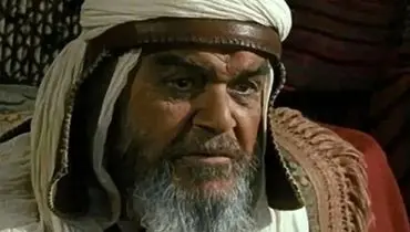 چهرۀ متفاوت «سلیمان بن صرد» (مختارنامه) در کنار عزت الله‌انتظامی؛ سال 65