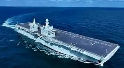 شوک فناوری چین؛ معرفی ناو فضایی ۲۴۲ متری مجهز به ۸۸ پهپاد!