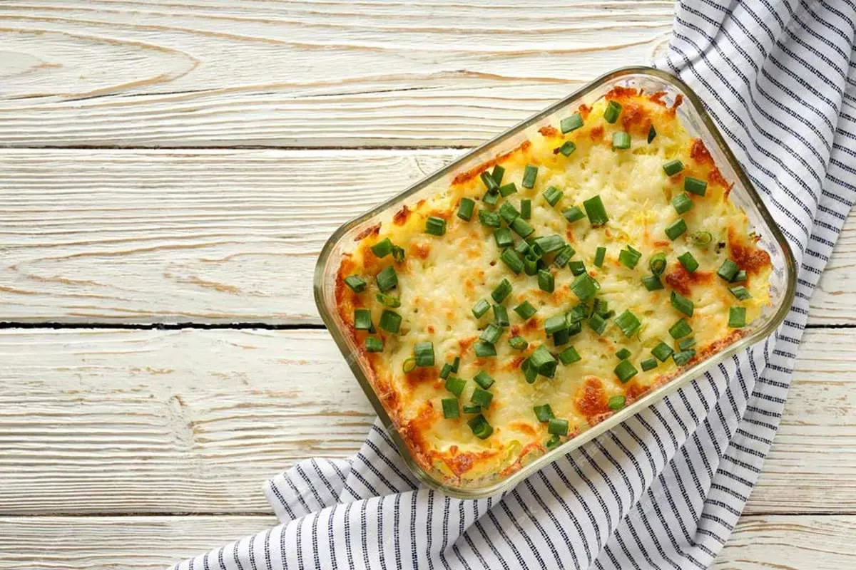 طرز تهیه گراتن سبزیجات پرطرفدار و خوشمزه
