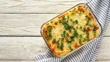 طرز تهیه گراتن سبزیجات پرطرفدار و خوشمزه
