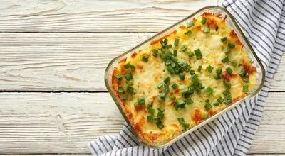 طرز تهیه گراتن سبزیجات پرطرفدار و خوشمزه
