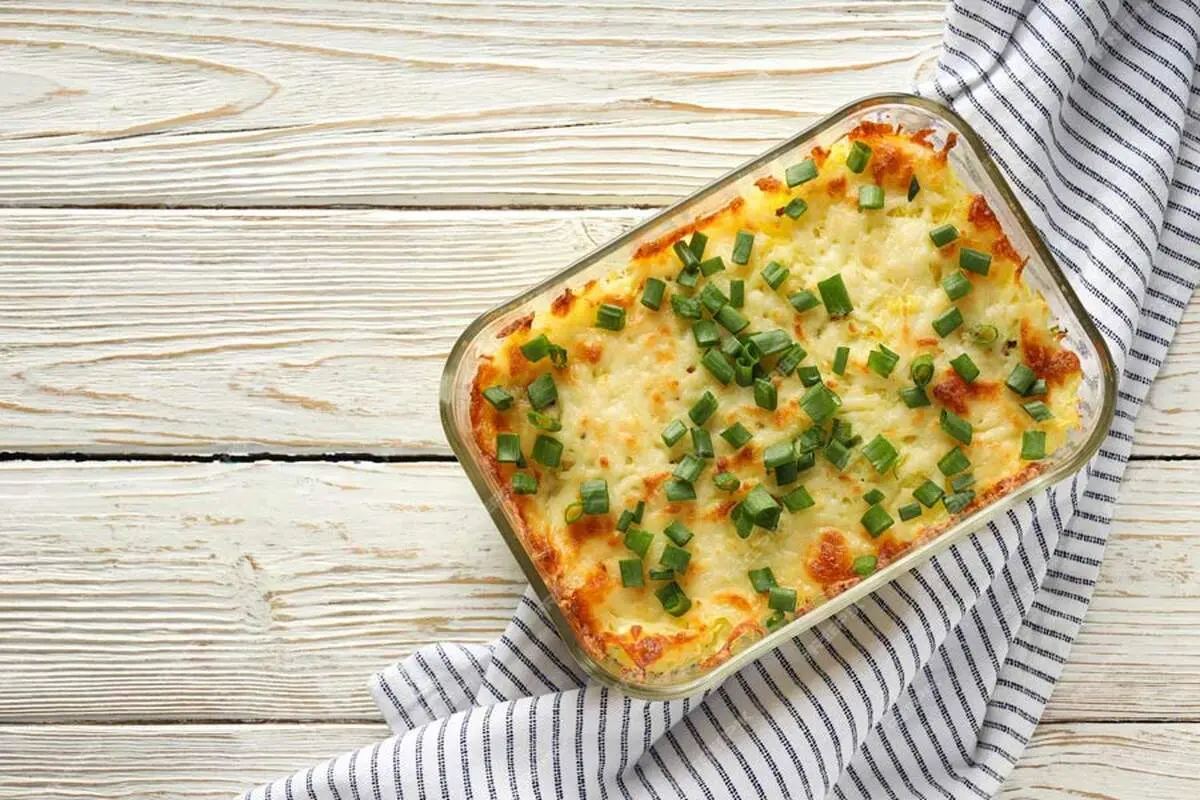 طرز تهیه گراتن سبزیجات پرطرفدار و خوشمزه
