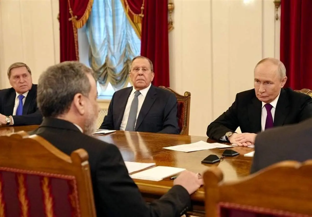 عراقچی: دیدار با پوتین بسیار سازنده و بیش از 90 دقیقه به طول انجامید
