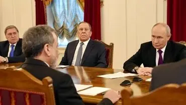 عراقچی: دیدار با پوتین بسیار سازنده و بیش از 90 دقیقه به طول انجامید
