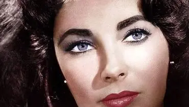 شباهت جالب کتایون امیر ابراهیمی بازیگر قدیمی سینمای ایران به الیزابت تیلور