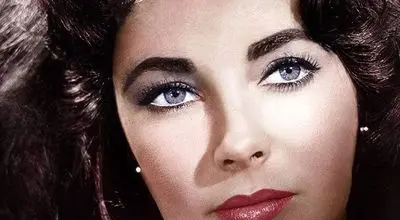 شباهت جالب کتایون امیر ابراهیمی بازیگر قدیمی سینمای ایران به الیزابت تیلور