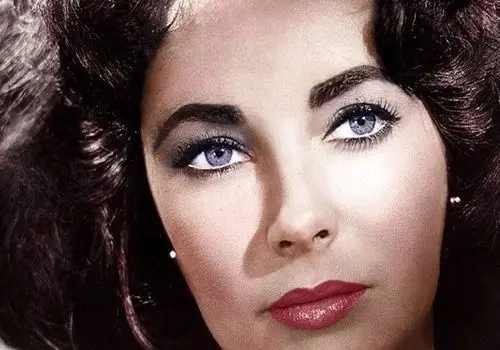 شباهت جالب کتایون امیر ابراهیمی بازیگر قدیمی سینمای ایران به الیزابت تیلور