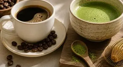 قهوه یا ماچا؛ کدام نوشیدنی برای سلامتی بهتر است؟
