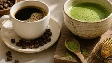 قهوه یا ماچا؛ کدام نوشیدنی برای سلامتی بهتر است؟