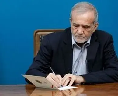 پزشکیان درگذشت امیر پیشین قطر را تسلیت گفت