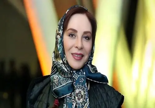 افسانه بایگان با استایل جدیدش نگاه‌ها را جذبِ خود کرد