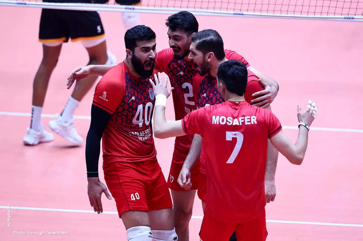 فولاد سیرجان قهرمان لیگ برتر والیبال شد