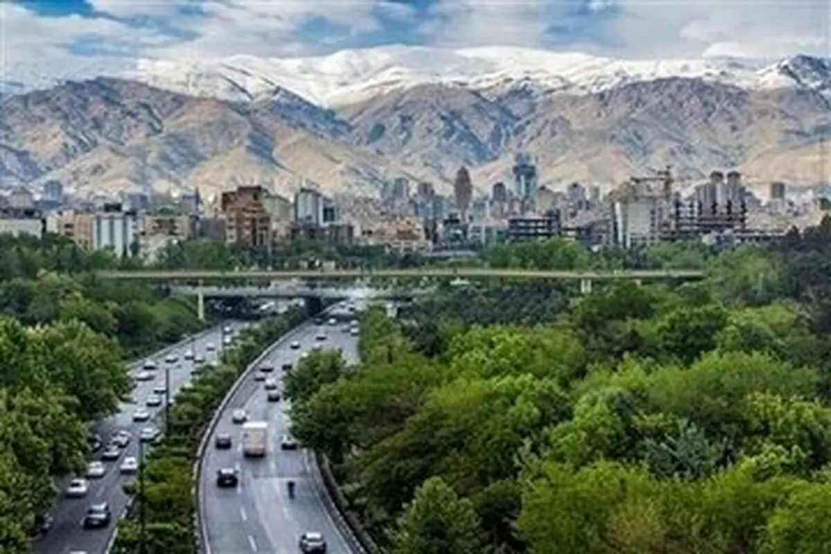 کیفیت هوای تهران در اولین روز هفته