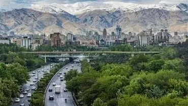 کیفیت هوای تهران در اولین روز هفته