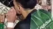 شادی عاشقانه ستاره خیبر با همسرش بعد از شکست پرسپولیس/ویدیو 