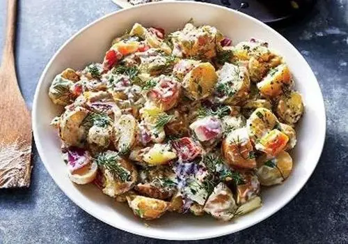 طرز تهیه سالاد سیب‌زمینی اتریشی
