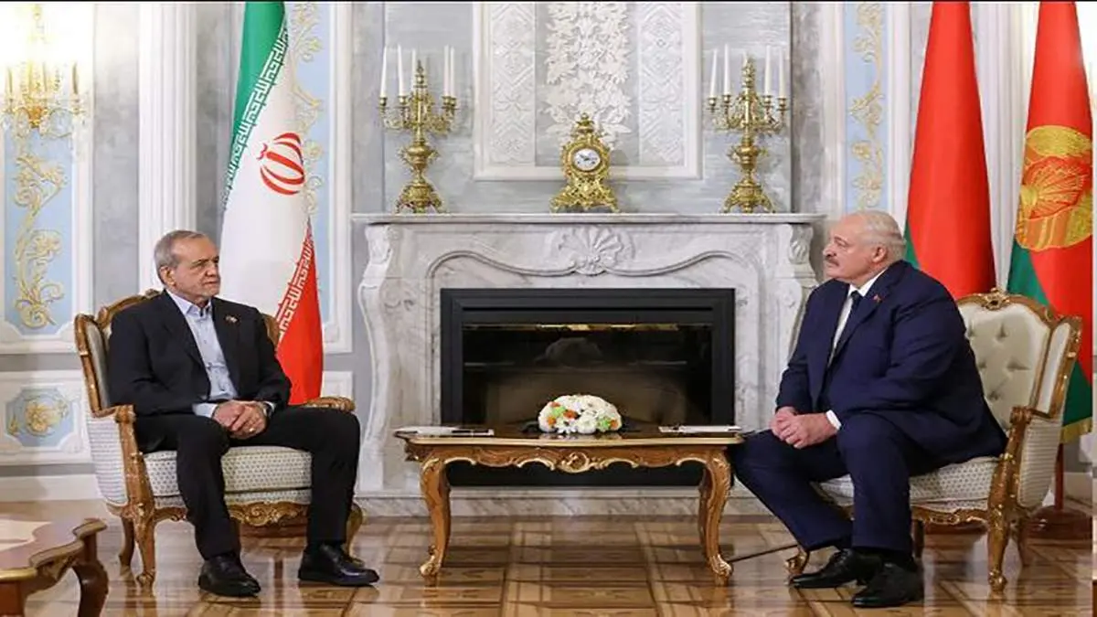 درخواست برای راهاندازی پرواز مستقیم میان ایران و بلاروس در سفر رئیسجمهور