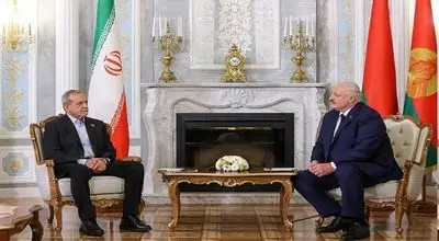 درخواست برای راه‌اندازی پرواز مستقیم میان ایران و بلاروس در سفر رئیس‌جمهور