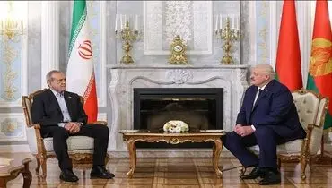 درخواست برای راه‌اندازی پرواز مستقیم میان ایران و بلاروس در سفر رئیس‌جمهور