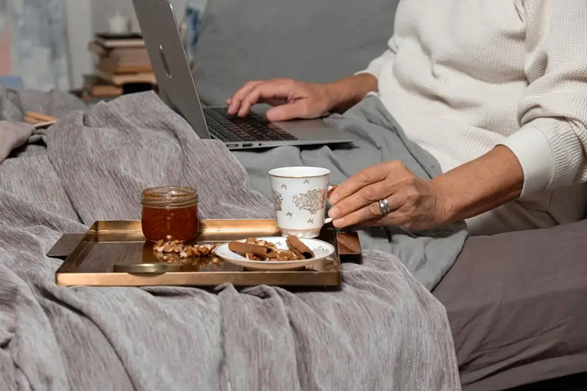 برای لاغر شدن قبل از خواب چی بخوریم؟