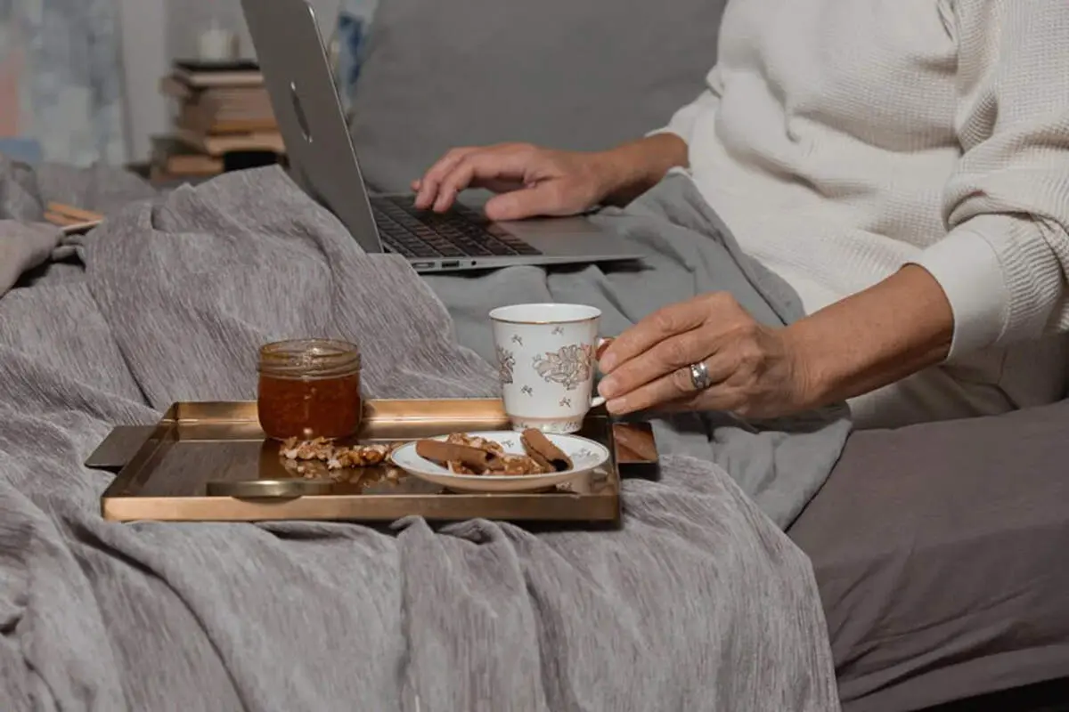 برای لاغر شدن قبل از خواب چی بخوریم؟