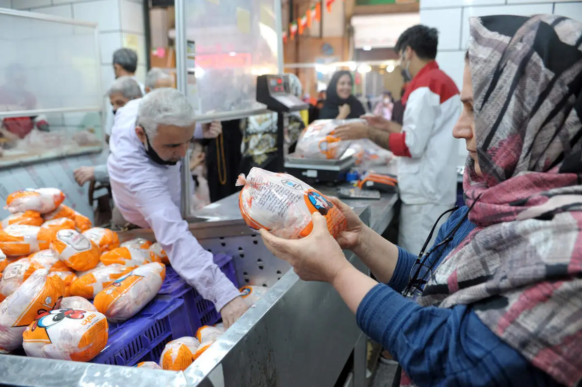 جدیدترین قیمت گوشت مرغ در بازار