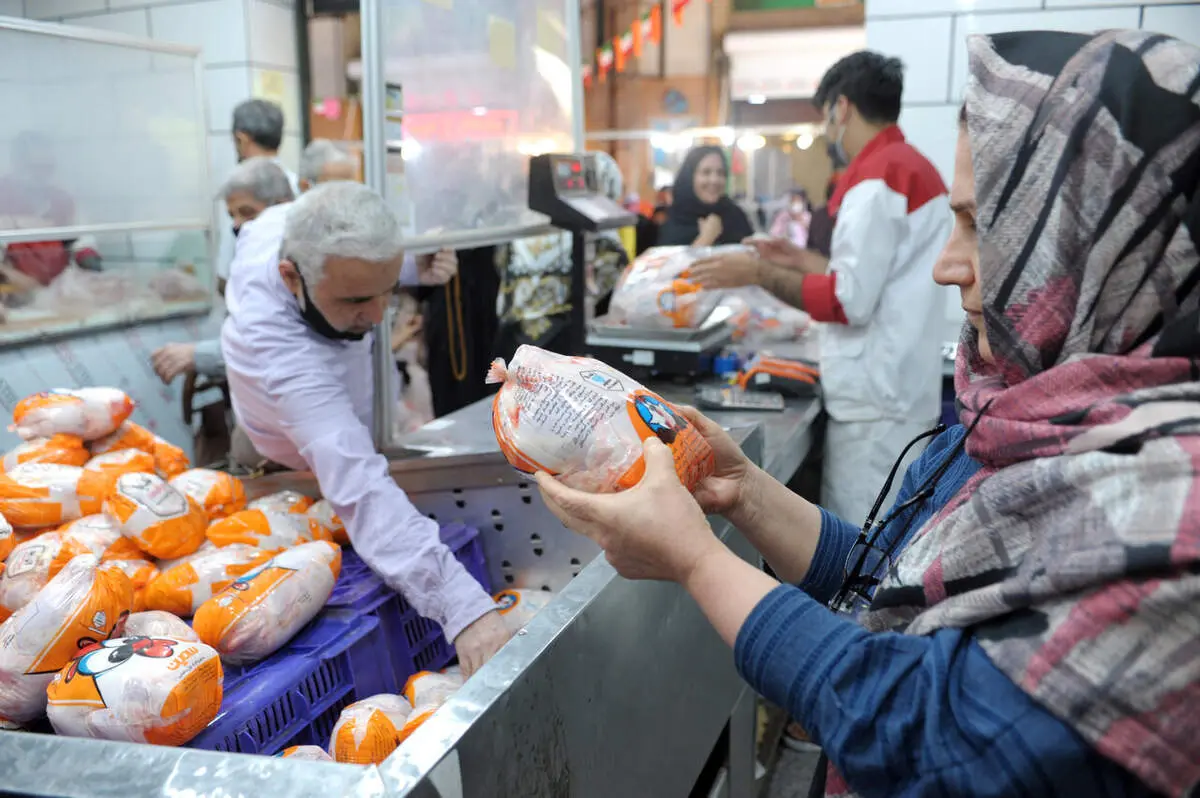 جدیدترین قیمت گوشت مرغ در بازار