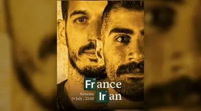 فدراسیون والیبال برای نبرد با فرانسه پوستری منتشر کرد+ عکس