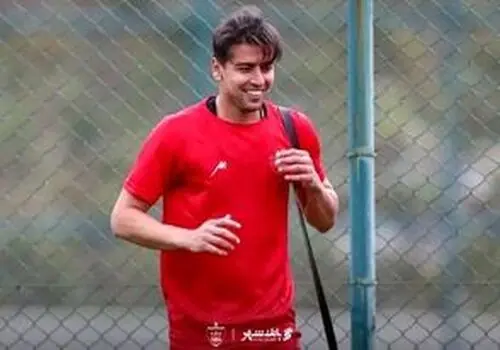 خداحافظی سعید مهری با هواداران پرسپولیس + عکس